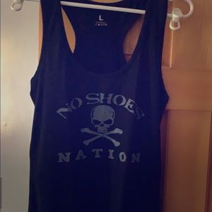 No Shoes Nation tank top